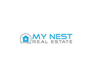 Logo Design by Spark  Design for My Nest Real Estate | Design: #33547067