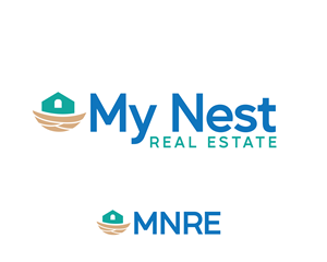 Logo-Design von renderman für My Nest Real Estate | Design #33540990