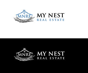 Logo Design by Graphixpointt for My Nest Real Estate | Design: #33544661