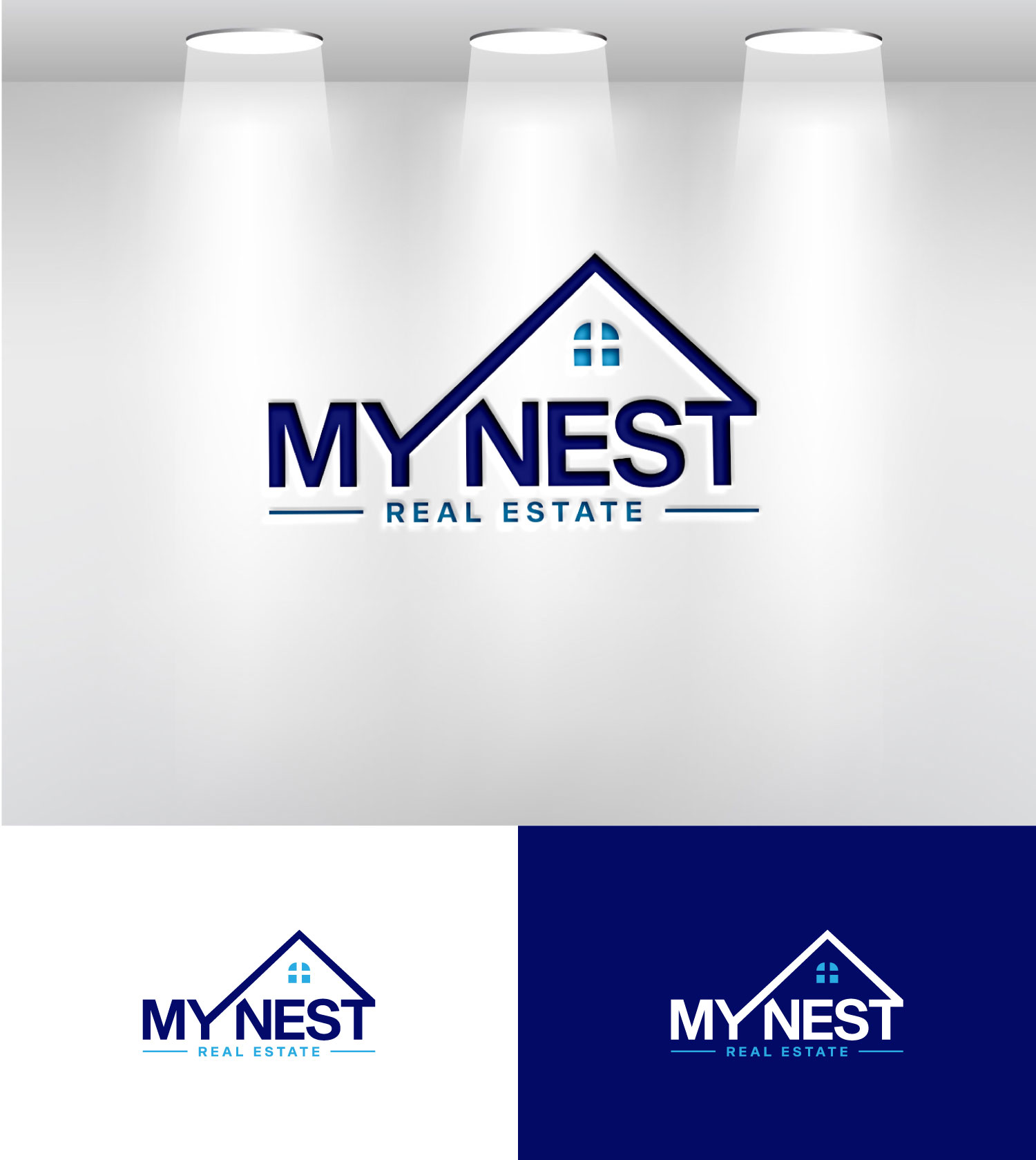 Design de Logo par DoYel art pour My Nest Real Estate | Design #33542236