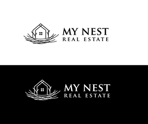 Logo Design by Innovative Graphix for My Nest Real Estate | Design: #33545043