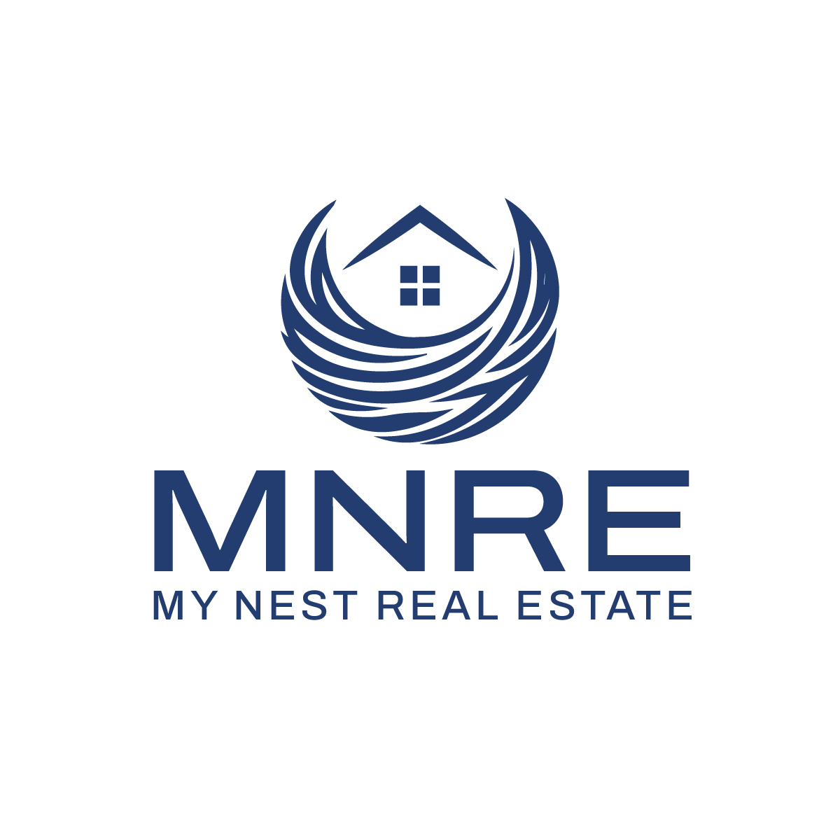 Logo Design by Elrich for My Nest Real Estate | Design #33541065