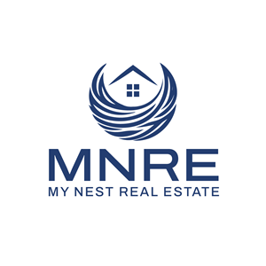 Logo Design by Elrich for My Nest Real Estate | Design: #33541065