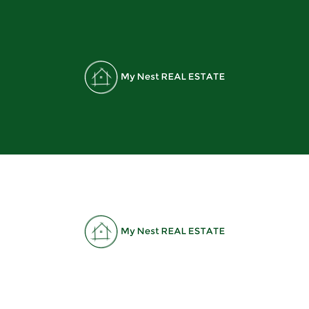 Diseño de Logo por MK_STD para My Nest Real Estate | Diseño #33587831