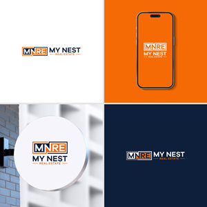 Logo Design by Royco for My Nest Real Estate | Design: #33541198