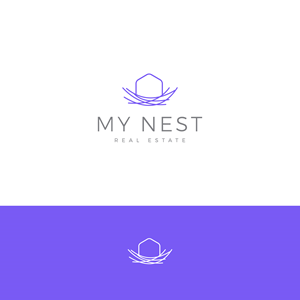 Logo-Design von apik. für My Nest Real Estate | Design: #33541963
