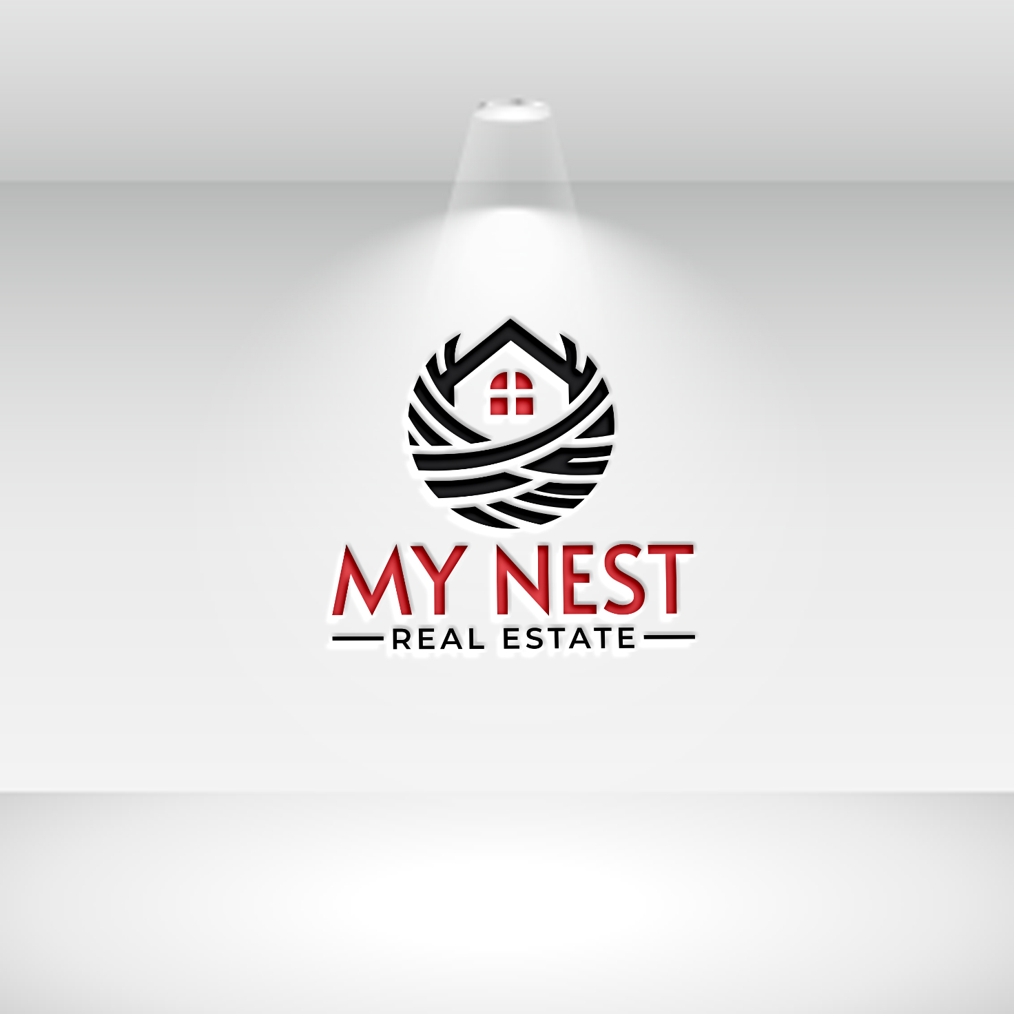 Logo Design by InkPilot_Studio™ for My Nest Real Estate | Design #33545655