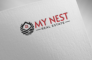 Logo Design by InkPilot_Studio™ for My Nest Real Estate | Design: #33545659