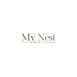 Logo Design by AbdurRahim@ for My Nest Real Estate | Design: #33541542