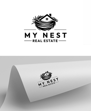 Logo-Design von Mst. Rima Banu für My Nest Real Estate | Design #33550667