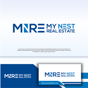 Logo Design by Apache Kretek for My Nest Real Estate | Design: #33545448