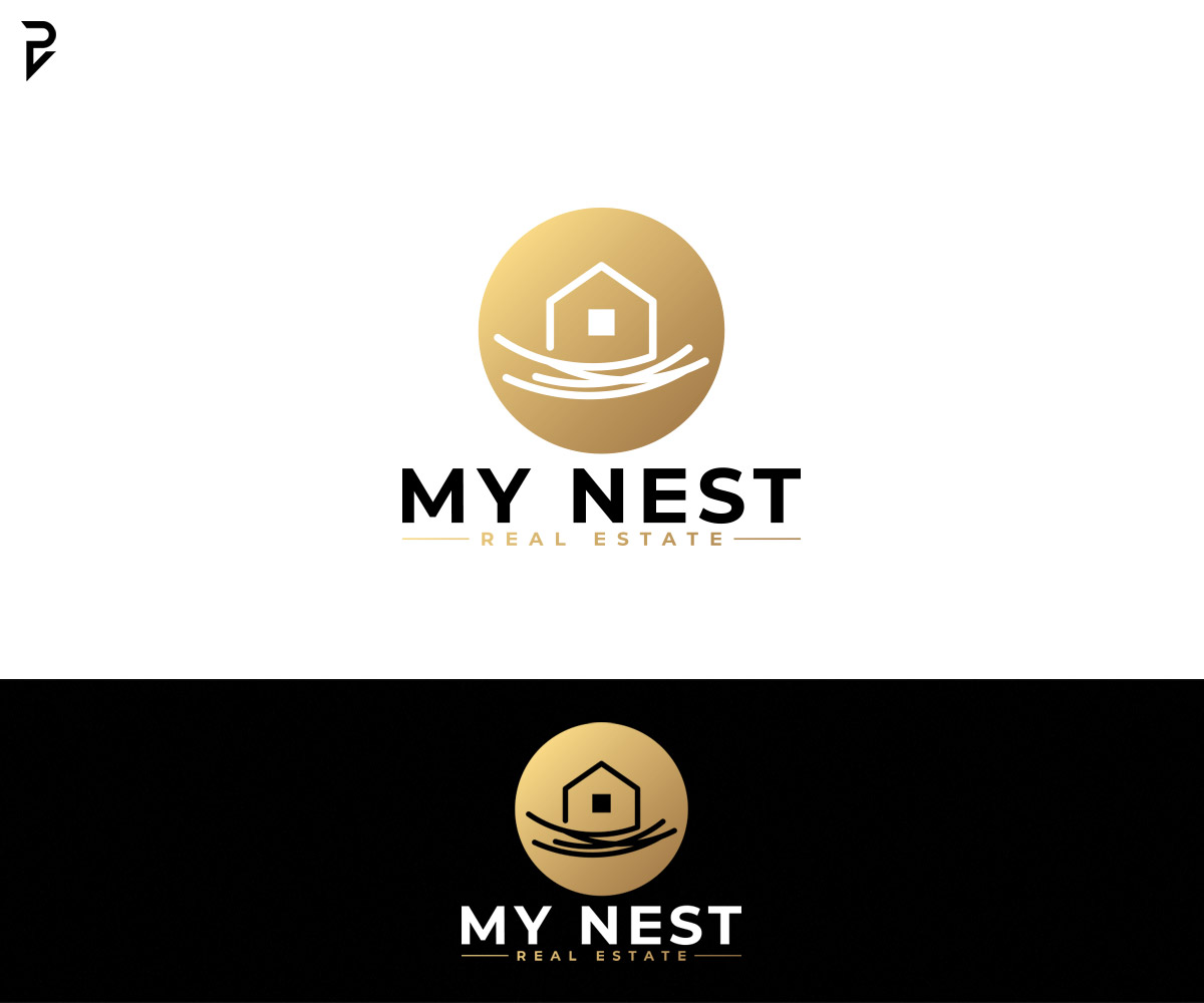 Logo-Design von poisonvectors für My Nest Real Estate | Design #33546216