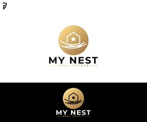 Logo-Design von poisonvectors für My Nest Real Estate | Design: #33546216