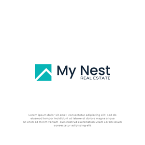 Logo-Design von o_q für My Nest Real Estate | Design #33590094