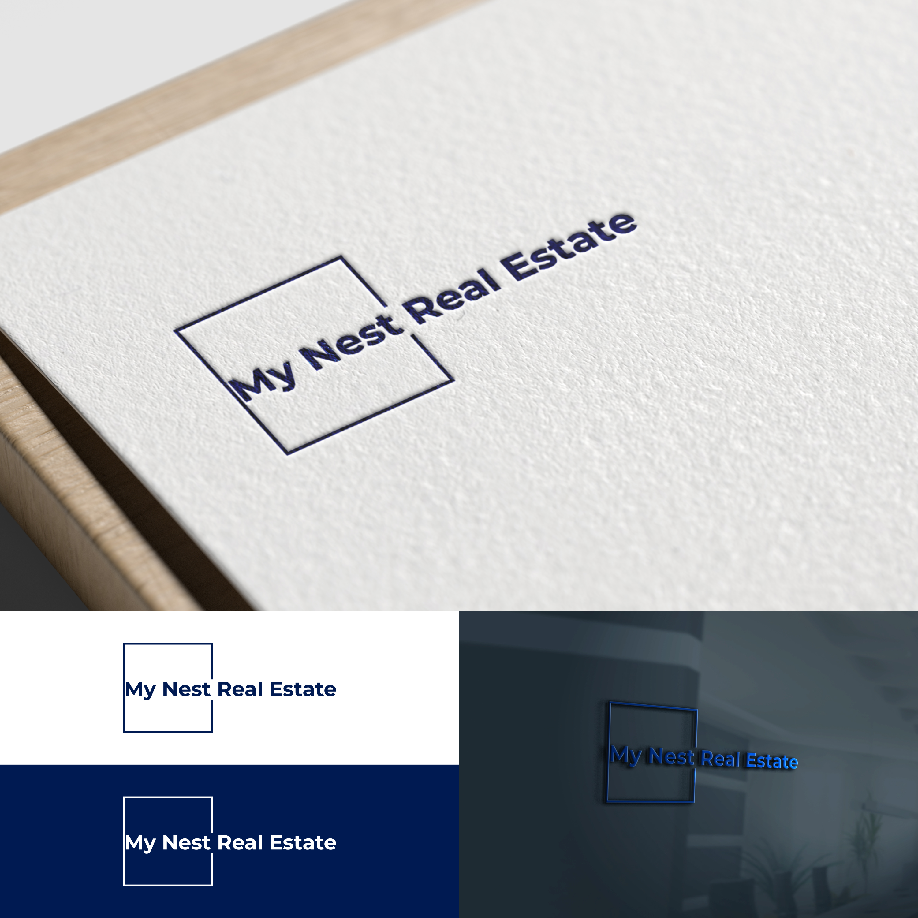Logo Design by izdihaar studio for My Nest Real Estate | Design #33550776