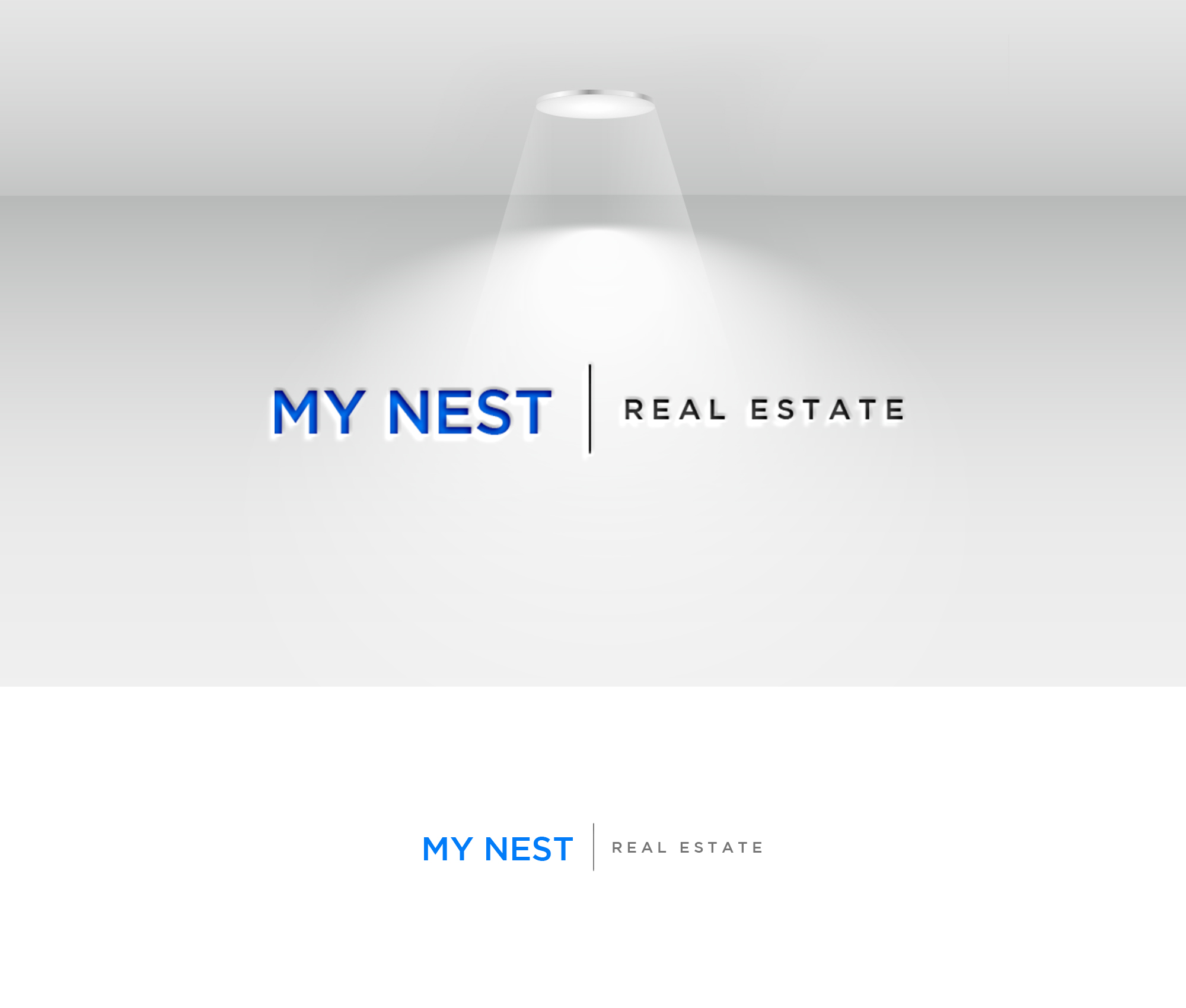 Logo Design by Noor Ezz for My Nest Real Estate | Design #33569316