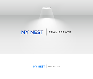 Logo Design by Noor Ezz for My Nest Real Estate | Design: #33569316