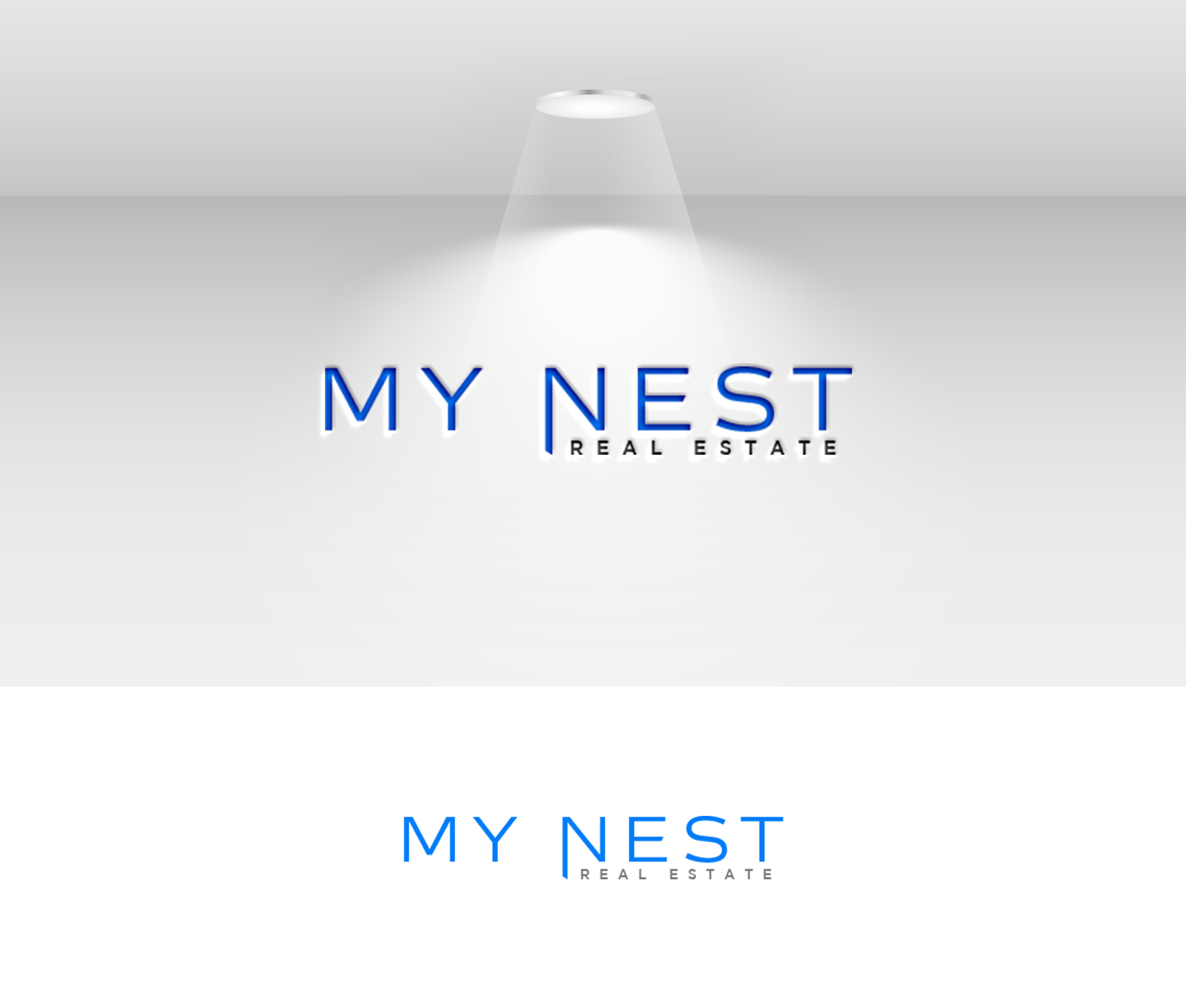 Logo Design by Noor Ezz for My Nest Real Estate | Design #33569317
