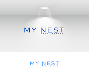 Logo Design by Noor Ezz for My Nest Real Estate | Design: #33569317