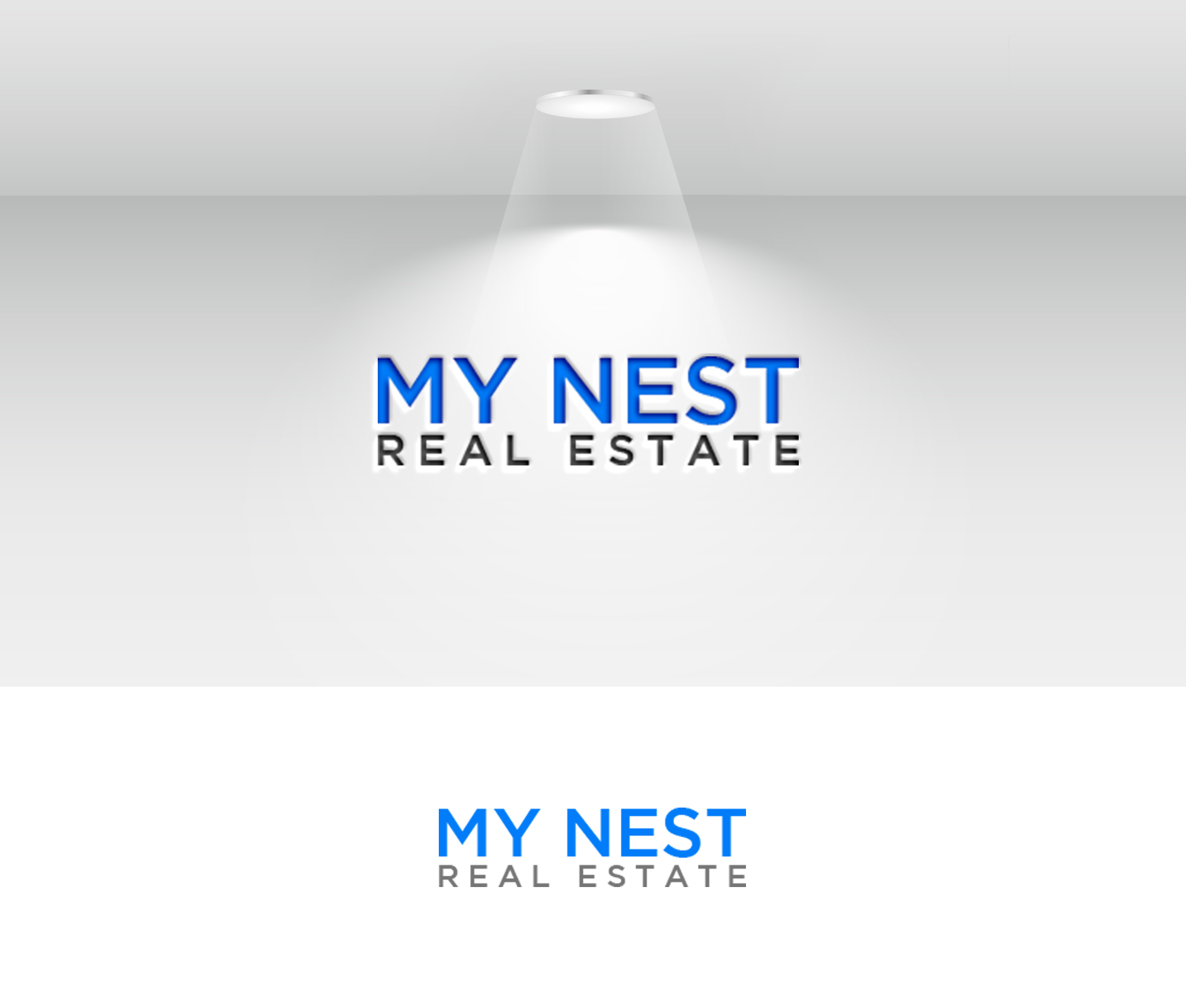 Logo Design by Noor Ezz for My Nest Real Estate | Design #33569319