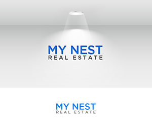 Logo Design by Noor Ezz for My Nest Real Estate | Design: #33569319