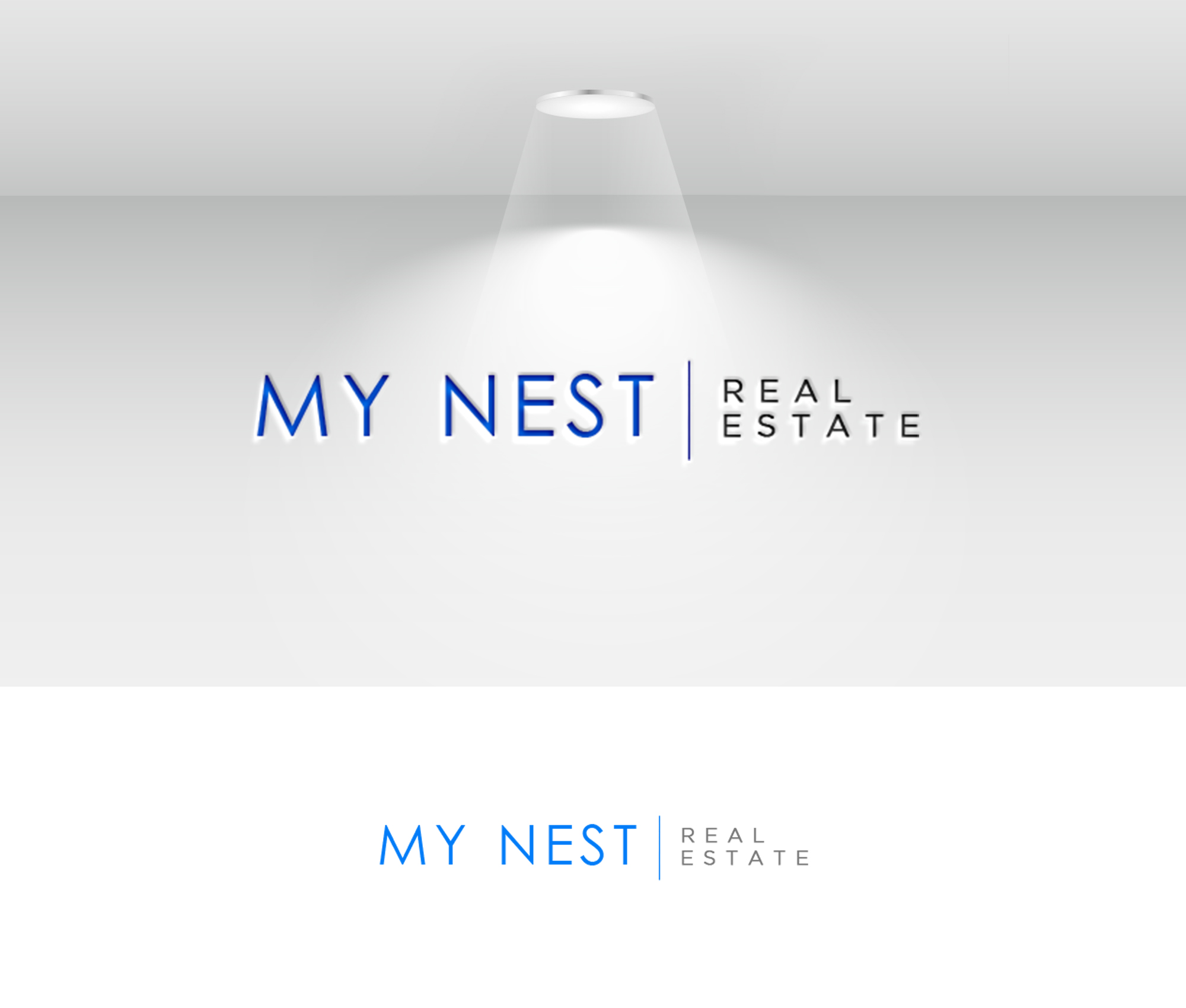 Logo Design by Noor Ezz for My Nest Real Estate | Design #33569326