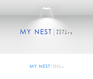Logo Design by Noor Ezz for My Nest Real Estate | Design: #33569326