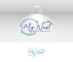 Logo Design by Noor Ezz for My Nest Real Estate | Design: #33569328