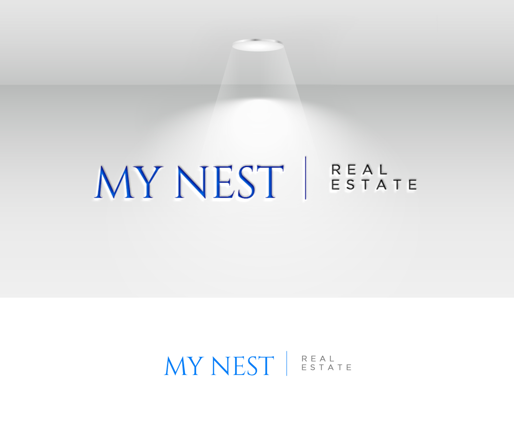 Logo Design by Noor Ezz for My Nest Real Estate | Design #33569331