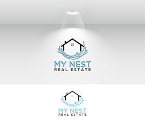 Logo Design by Noor Ezz for My Nest Real Estate | Design: #33569334