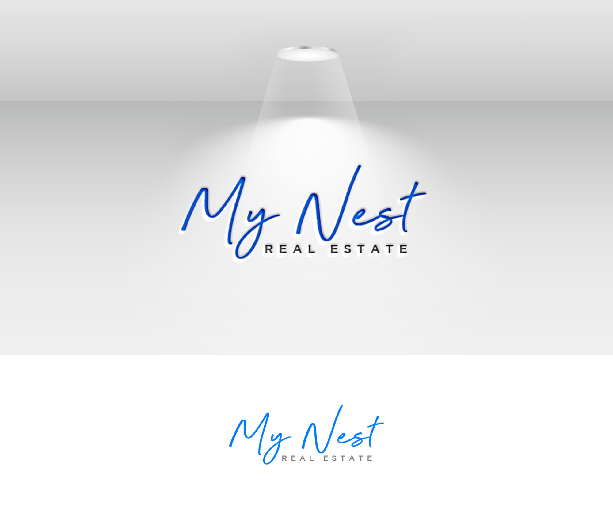 Logo Design by Noor Ezz for My Nest Real Estate | Design #33569336