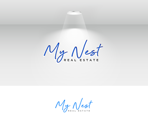 Logo Design by Noor Ezz for My Nest Real Estate | Design: #33569336