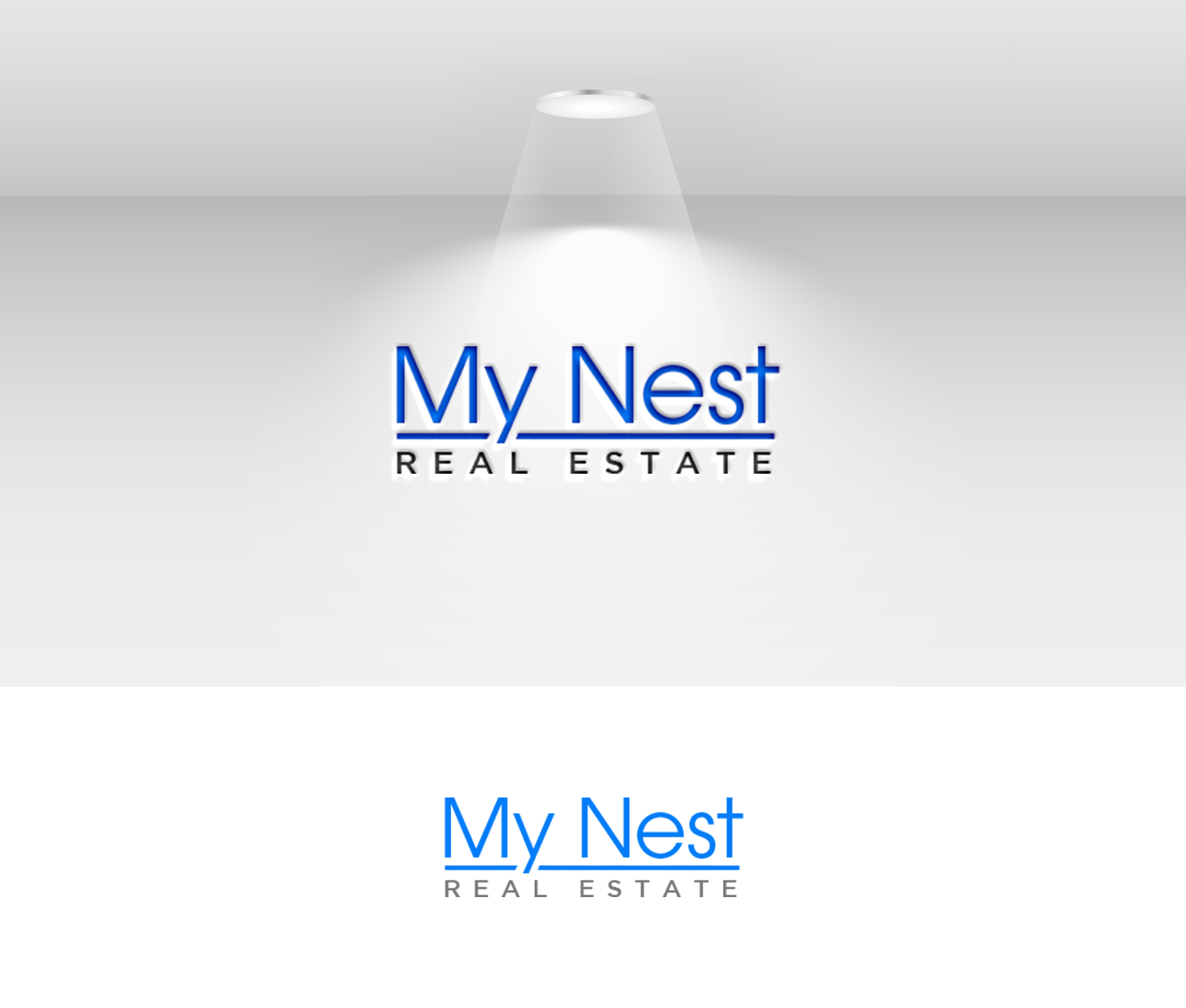 Logo Design by Noor Ezz for My Nest Real Estate | Design #33569337