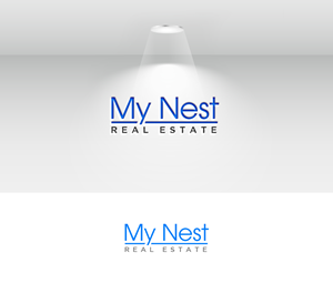 Logo Design by Noor Ezz for My Nest Real Estate | Design: #33569337