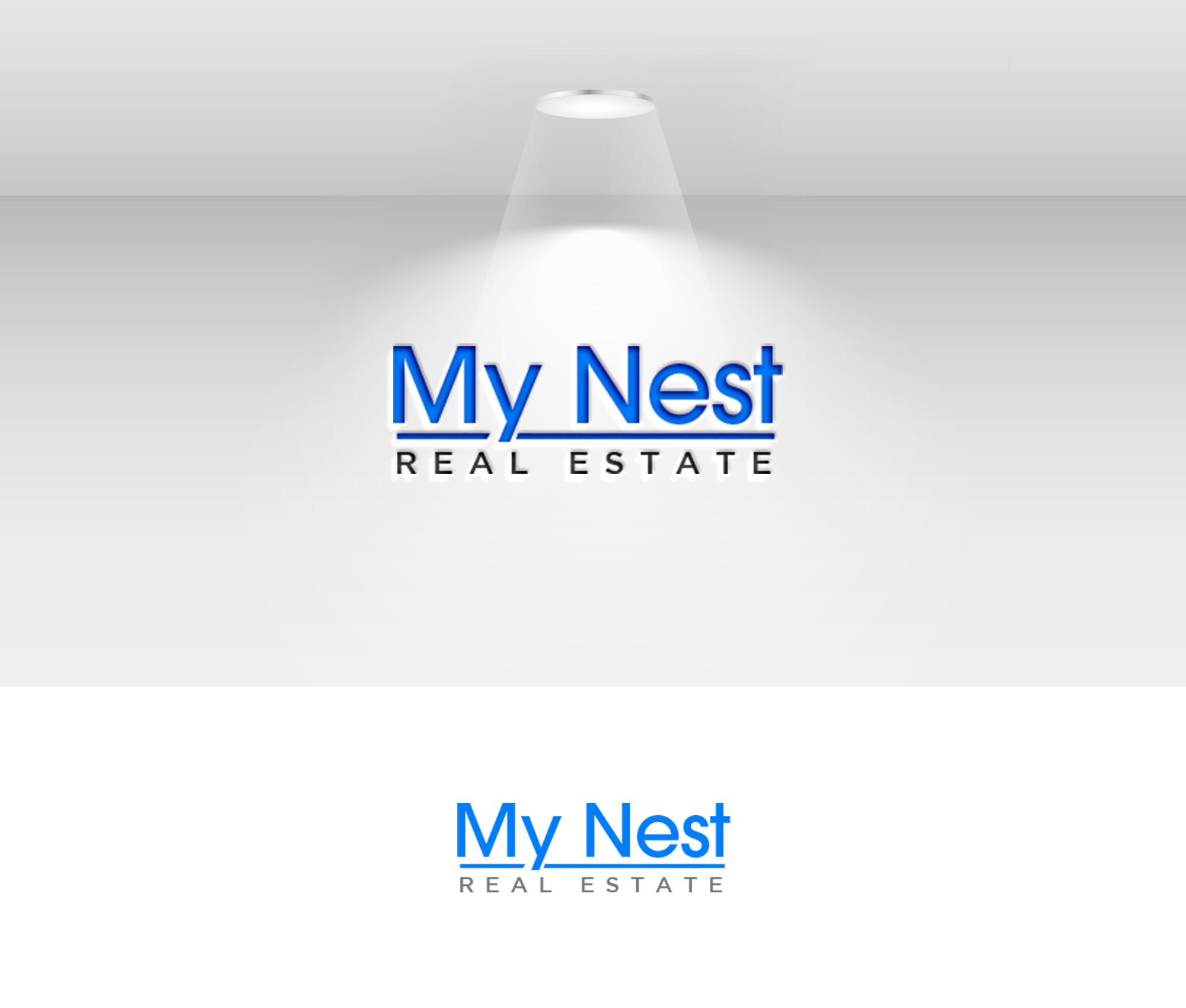 Logo Design by Noor Ezz for My Nest Real Estate | Design #33569338