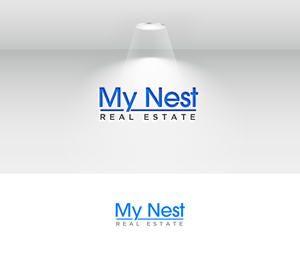 Logo Design by Noor Ezz for My Nest Real Estate | Design: #33569338