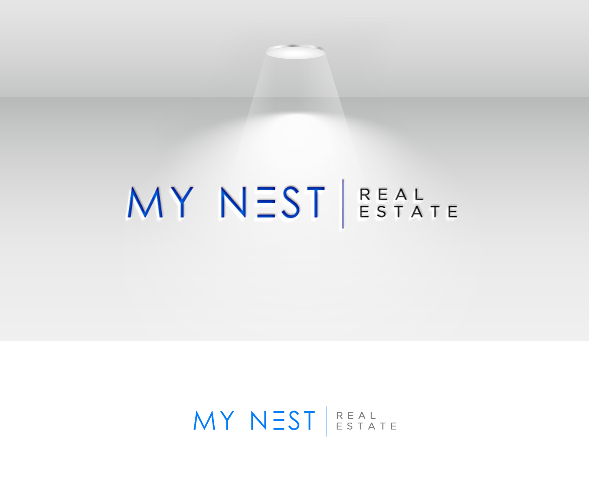Logo Design by Noor Ezz for My Nest Real Estate | Design #33569339
