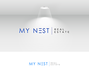 Logo Design by Noor Ezz for My Nest Real Estate | Design: #33569339