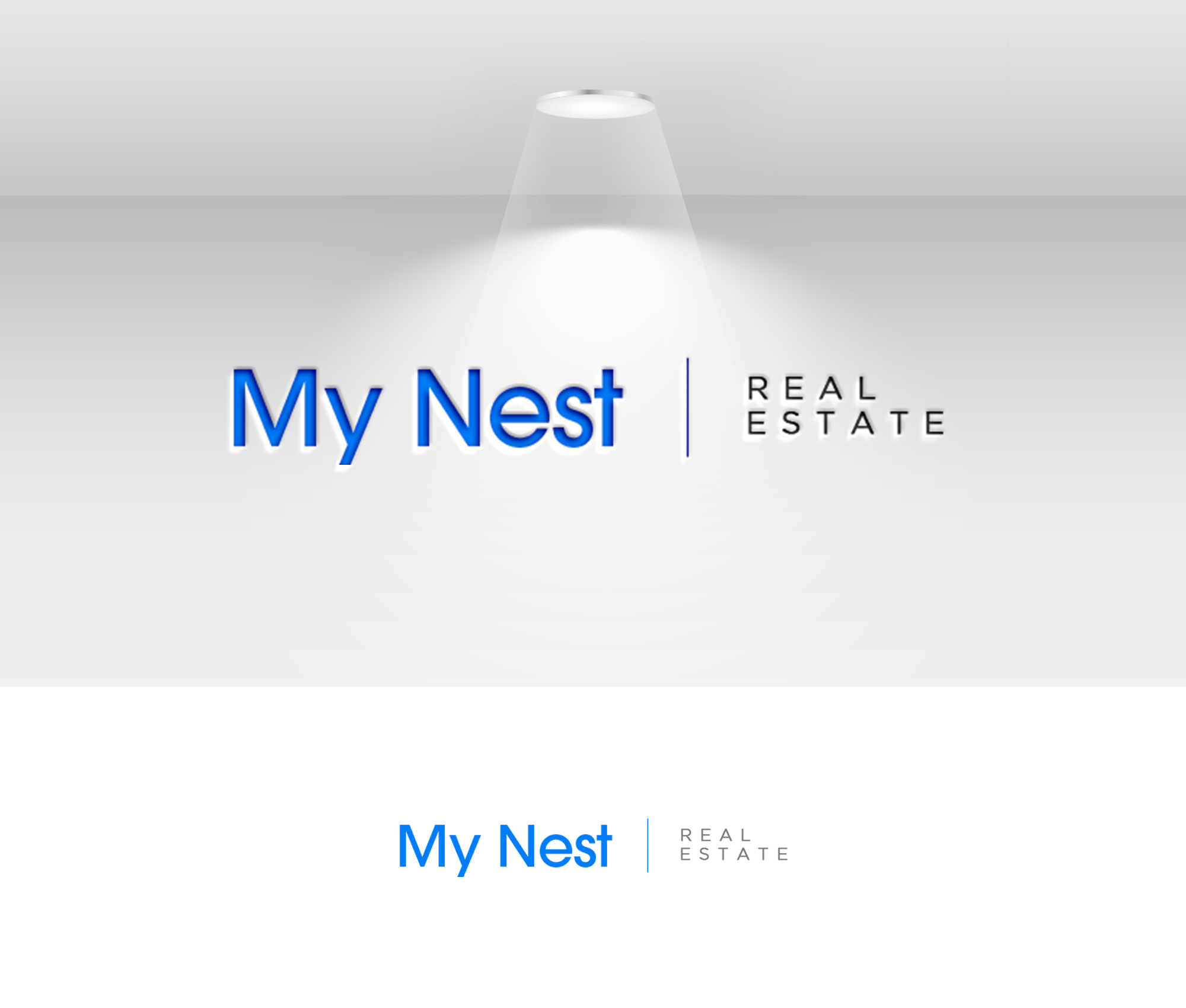 Logo Design by Noor Ezz for My Nest Real Estate | Design #33569340