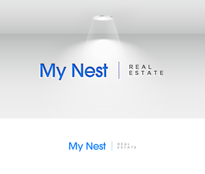 Logo Design by Noor Ezz for My Nest Real Estate | Design: #33569340