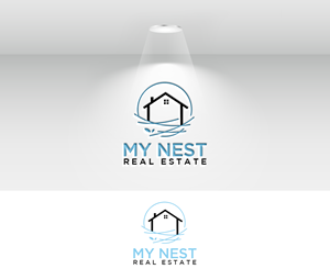 Logo Design by Noor Ezz for My Nest Real Estate | Design: #33569341