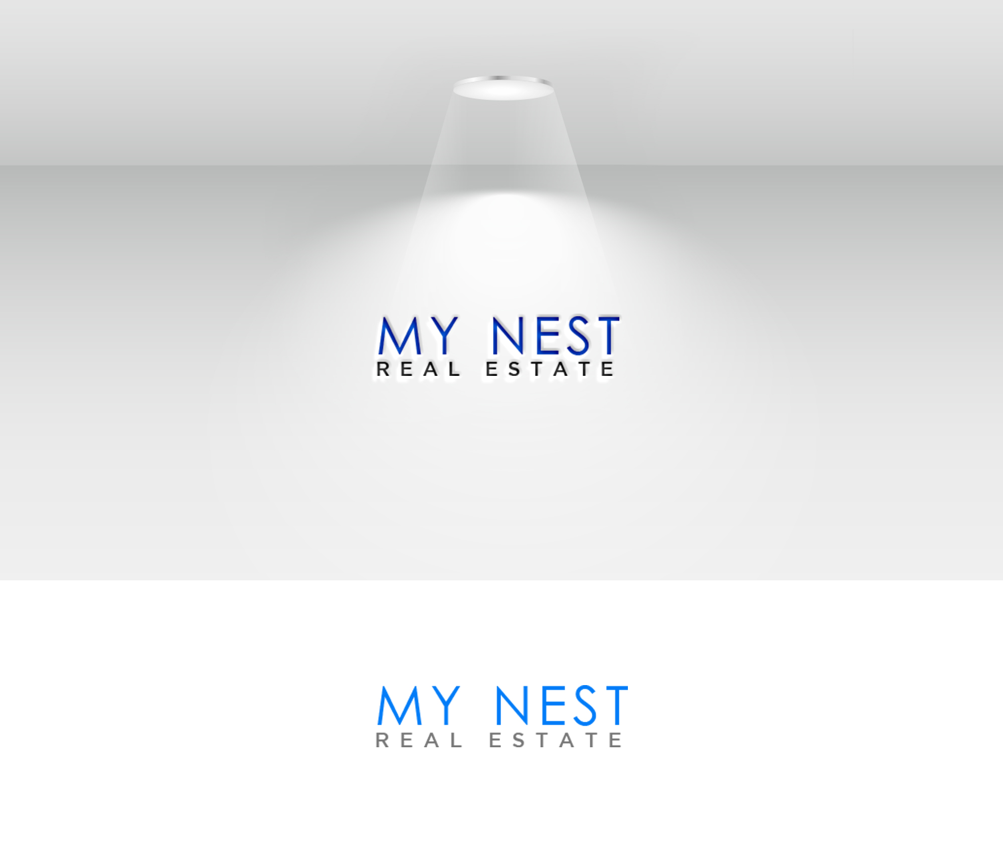 Logo Design by Noor Ezz for My Nest Real Estate | Design #33569343