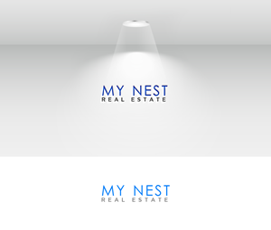 Logo Design by Noor Ezz for My Nest Real Estate | Design: #33569343