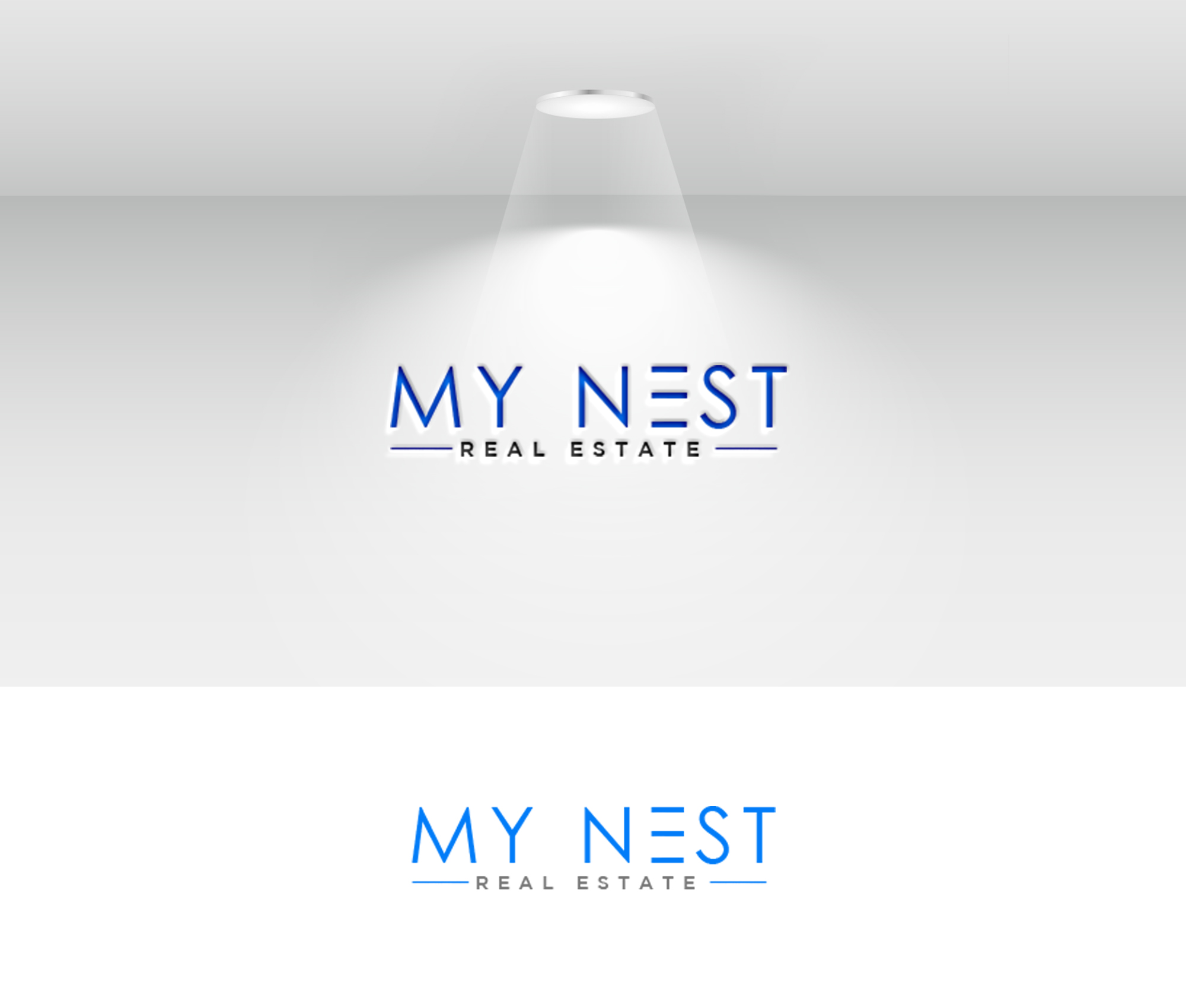 Logo Design by Noor Ezz for My Nest Real Estate | Design #33569344
