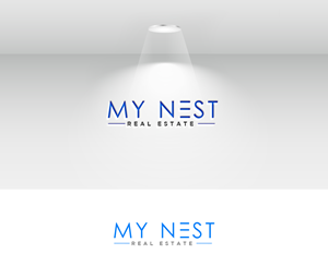 Logo Design by Noor Ezz for My Nest Real Estate | Design: #33569344