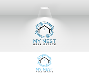 Logo Design by Noor Ezz for My Nest Real Estate | Design: #33569345