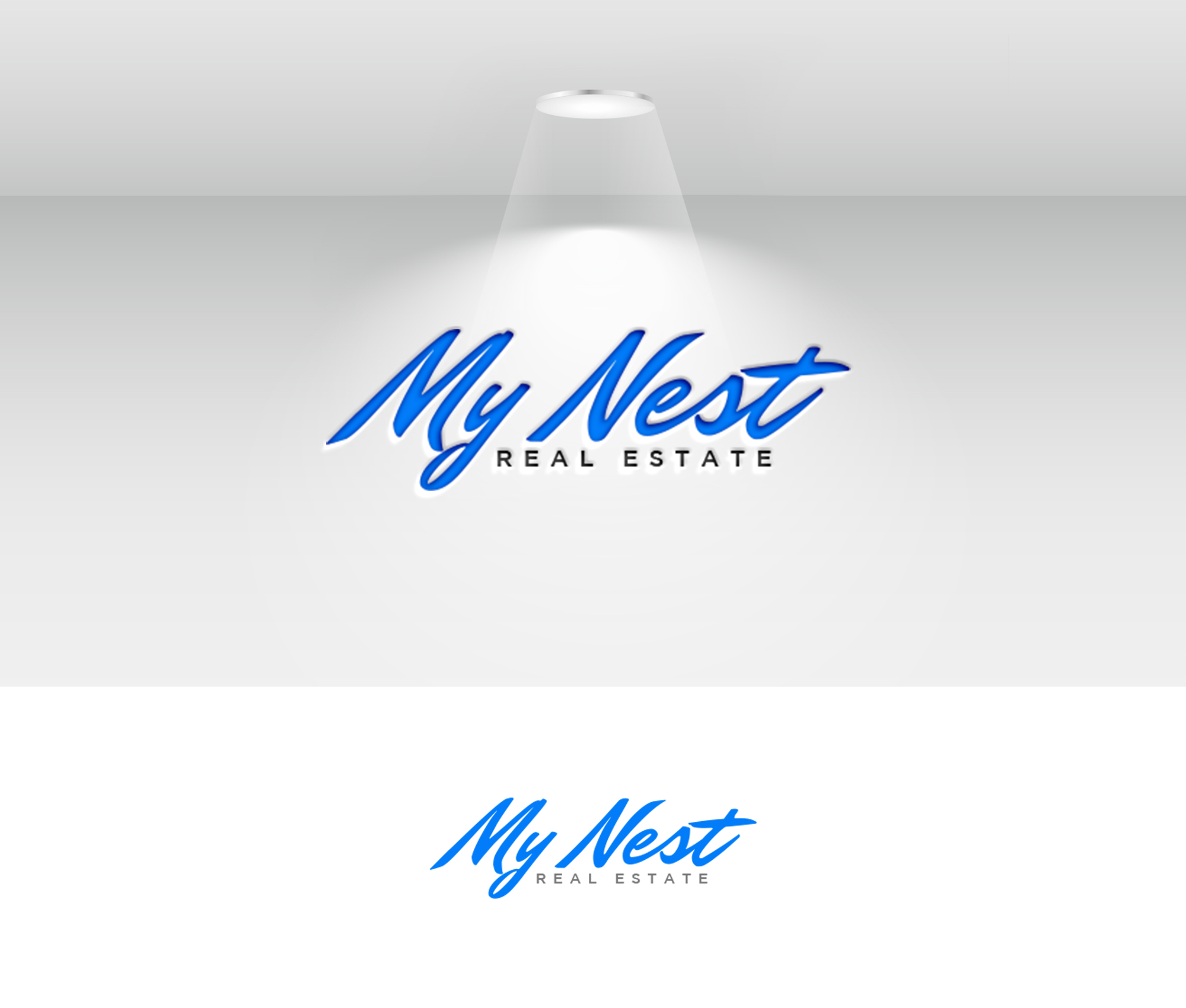 Logo Design by Noor Ezz for My Nest Real Estate | Design #33569346