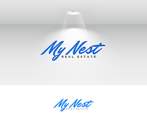 Logo Design by Noor Ezz for My Nest Real Estate | Design: #33569346