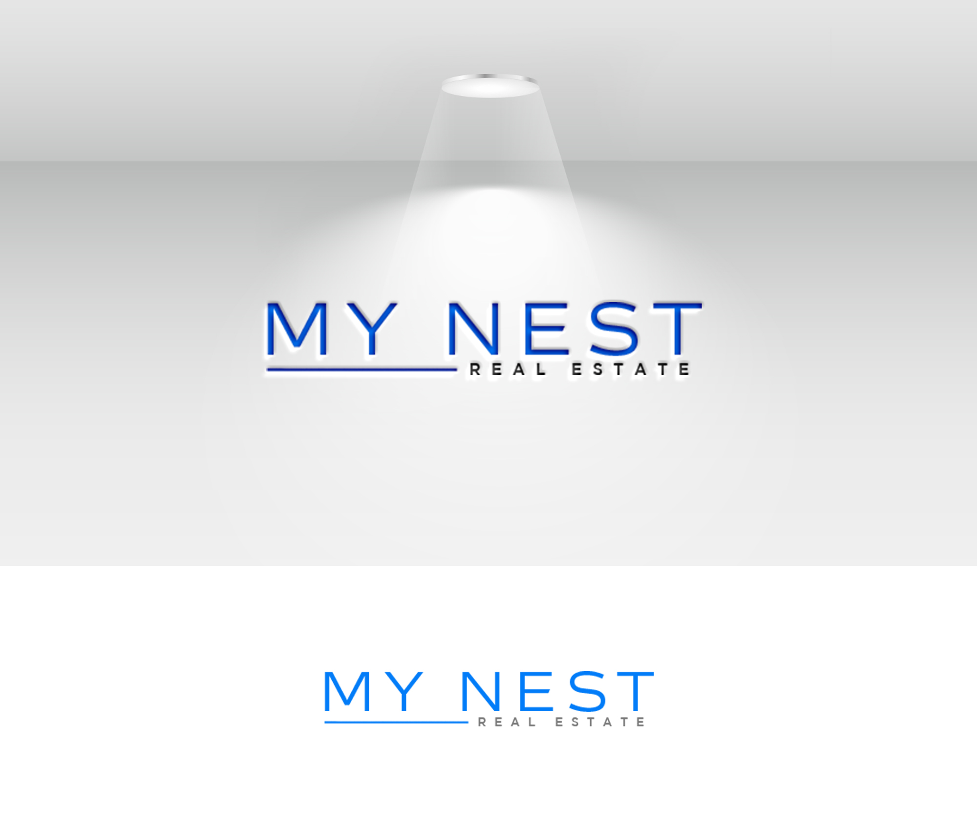Logo Design by Noor Ezz for My Nest Real Estate | Design #33569347