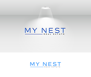 Logo Design by Noor Ezz for My Nest Real Estate | Design: #33569347